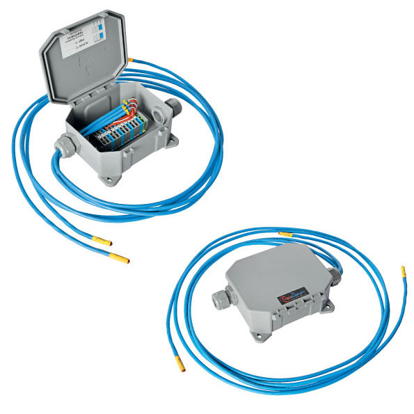 Wallmount box SCSR 3/4 TECSYSTEM srl rectangular / industrial
