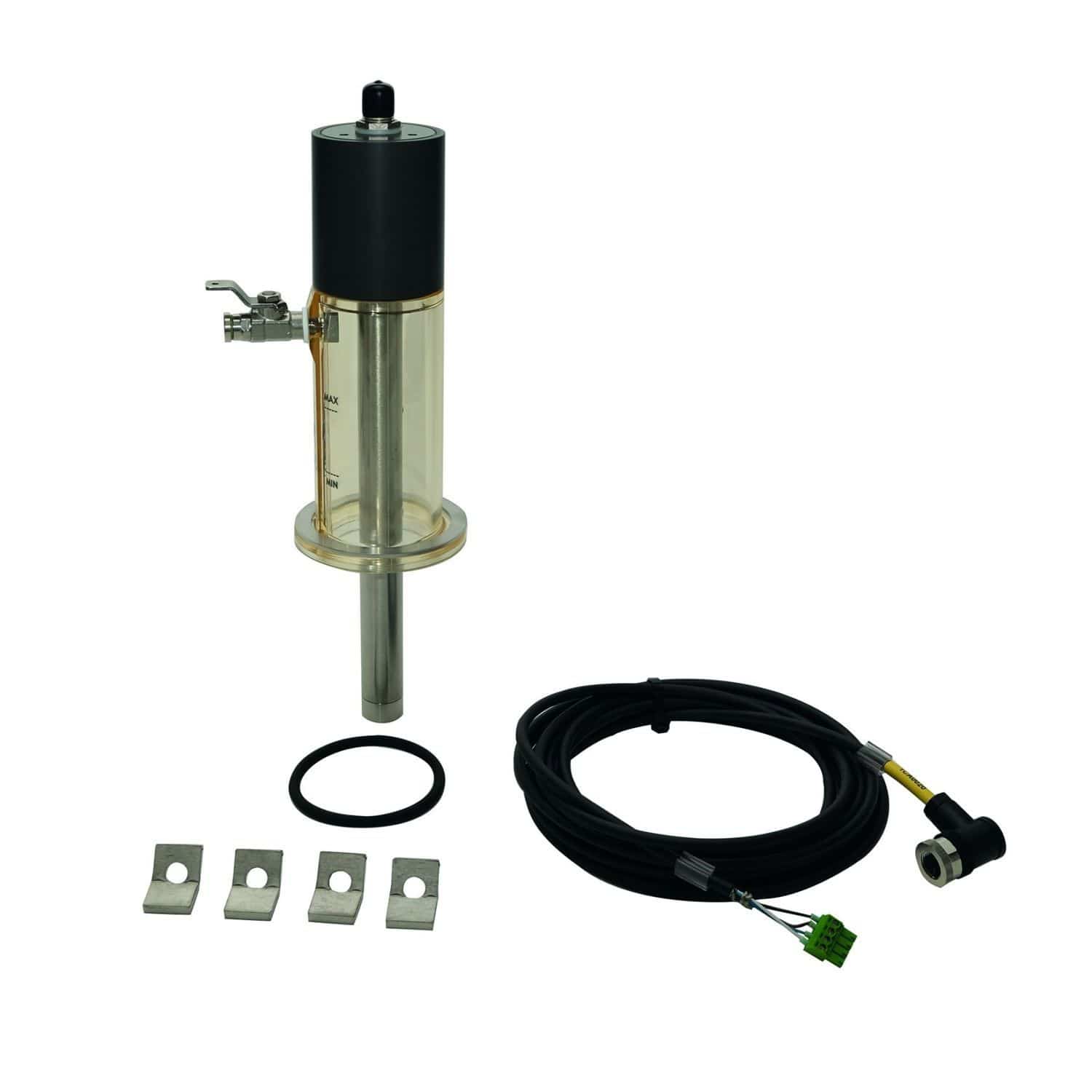 Level control system TPL 503 TECSYSTEM srl protection / temperature / electric