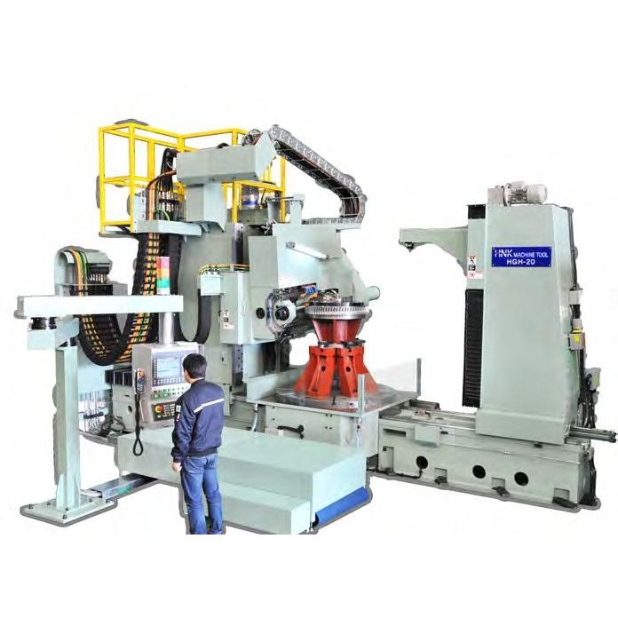 CNC gearhobbing machine HGH series HNK Machine Tool vertical