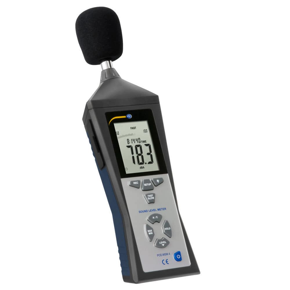 Basic sound level meter - PCE-MSM 4 - PCE Deutschland GmbH - class 2 ...