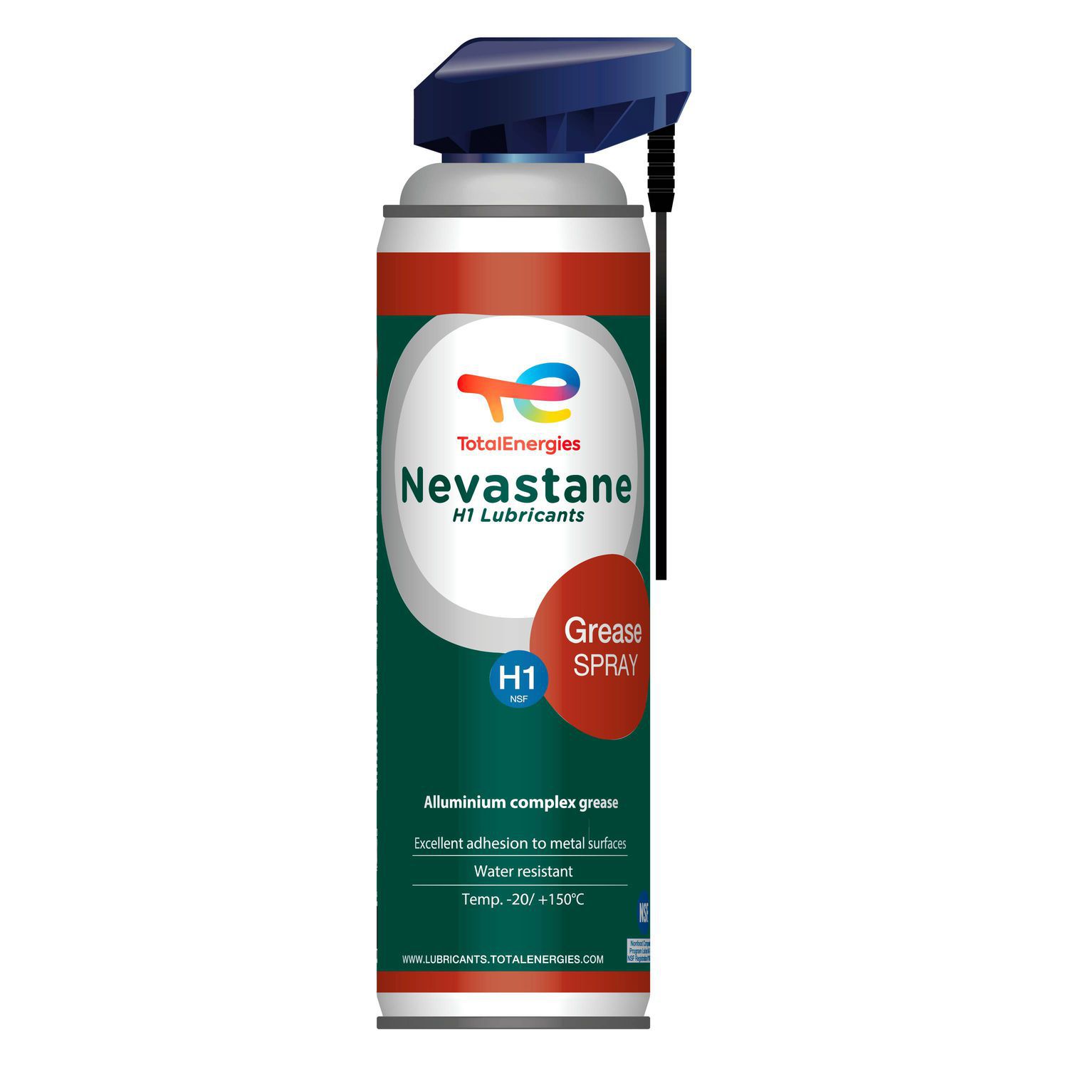 Aerosol grease Nevastane TotalEnergies Lubricants lubricating
