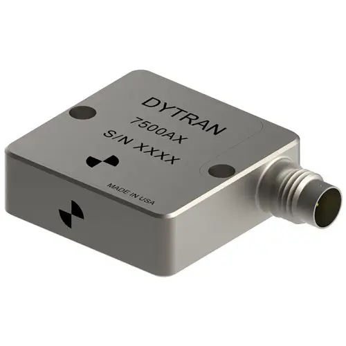 Single-axis accelerometer - 7500A3 - DYTRAN INSTRUMENTS - MEMS Single-axis accelerometer - 7500A3 - DYTRAN INSTRUMENTS - MEMS