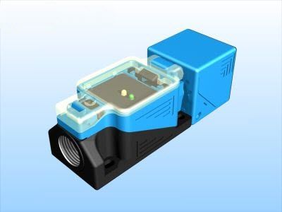 Inductive proximity sensor - Pulsotronic - rectangular