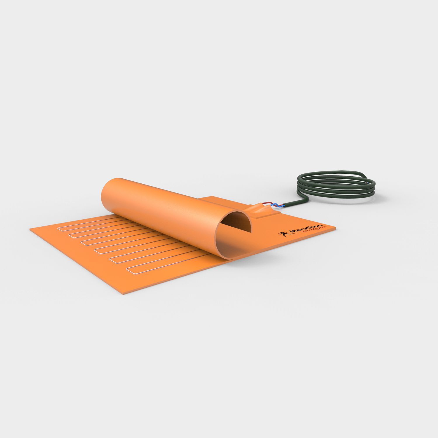 Silicone heating mat TEMPSENS