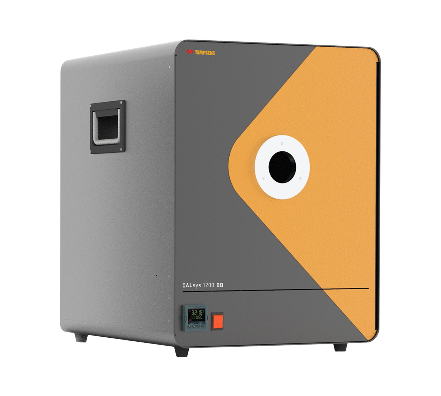 Pyrometer black body calibration source Calsys 1200BB TEMPSENS hightemperature