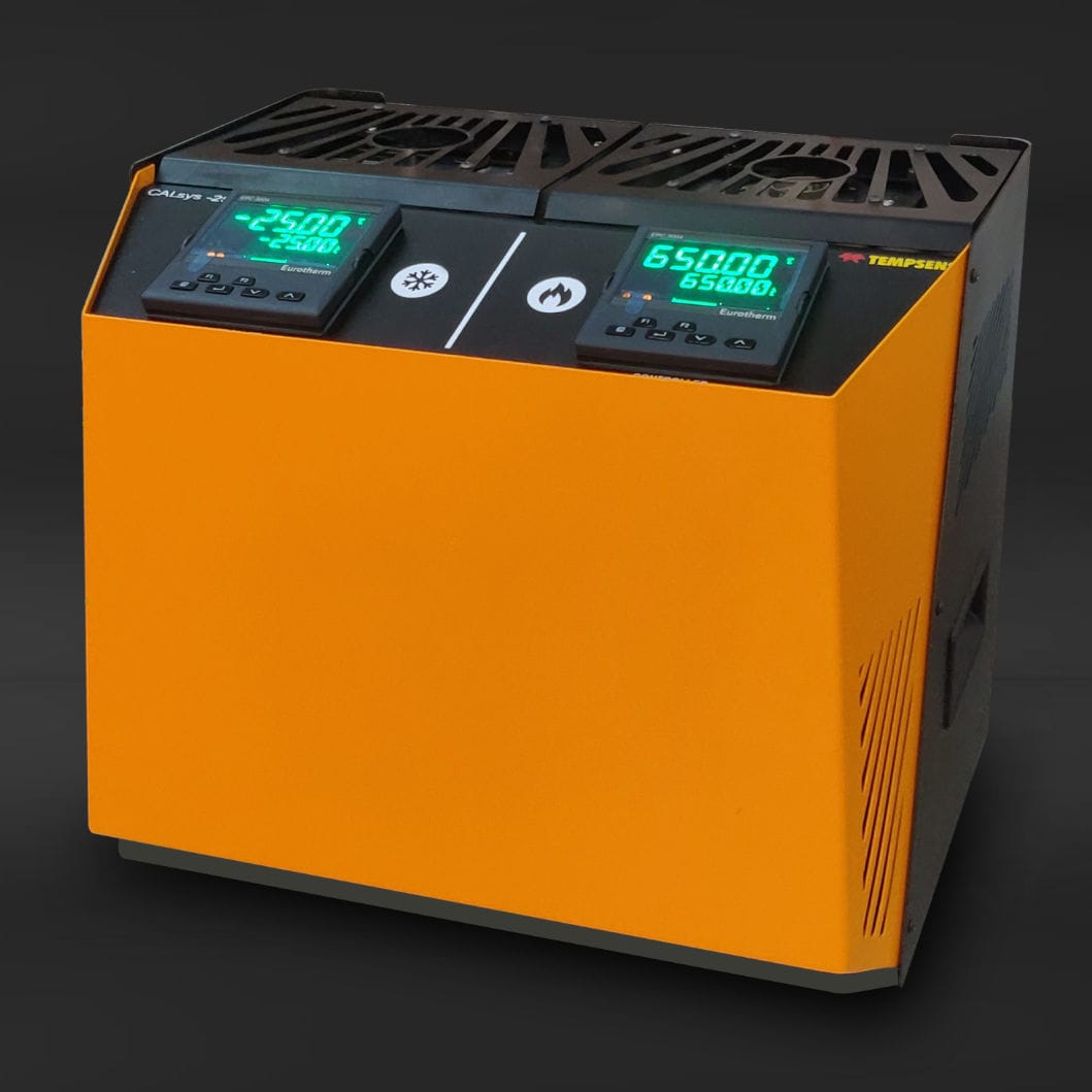 Temperature calibrator Calsys 25/650 TEMPSENS dual dryblock