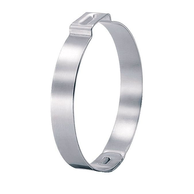 Pack Of 100 Stainless Steel Double Ear Hose Clamps, Martinique