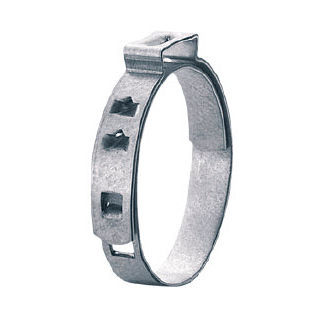 Oetiker 10100024 Zinc-Plated Steel Hose Clamp, Double Ear Clamp Id Range 15 Mm Closed 18 Mm Open Pack Of 200 - View #6