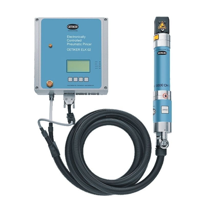 Lineman's pliers ELK 02 Oetiker for electronics / hose clamp