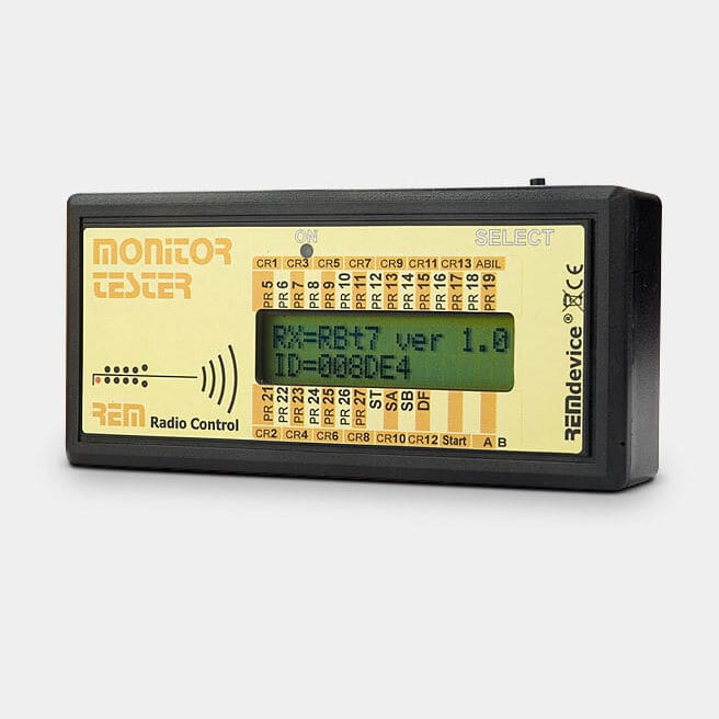 Interference monitoring device - REMdevice - for remote control / self ...