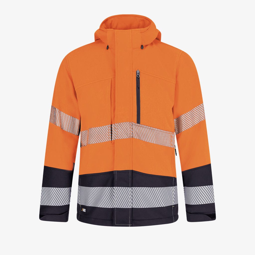 High-visibility jacket - SCUHVSSHLM - Safety Jogger Works - windproof ...