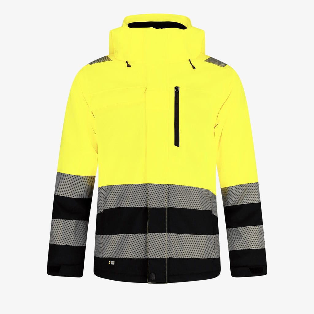 Work jacket - Scuti HiVis - Safety Jogger Works - waterproof / rain ...