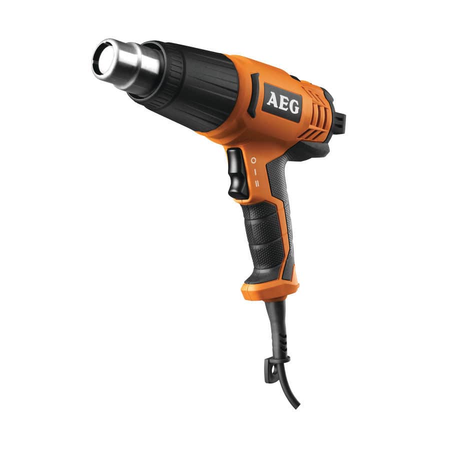 Heat gun with electronic temperature control HG 600 AEG Powertools