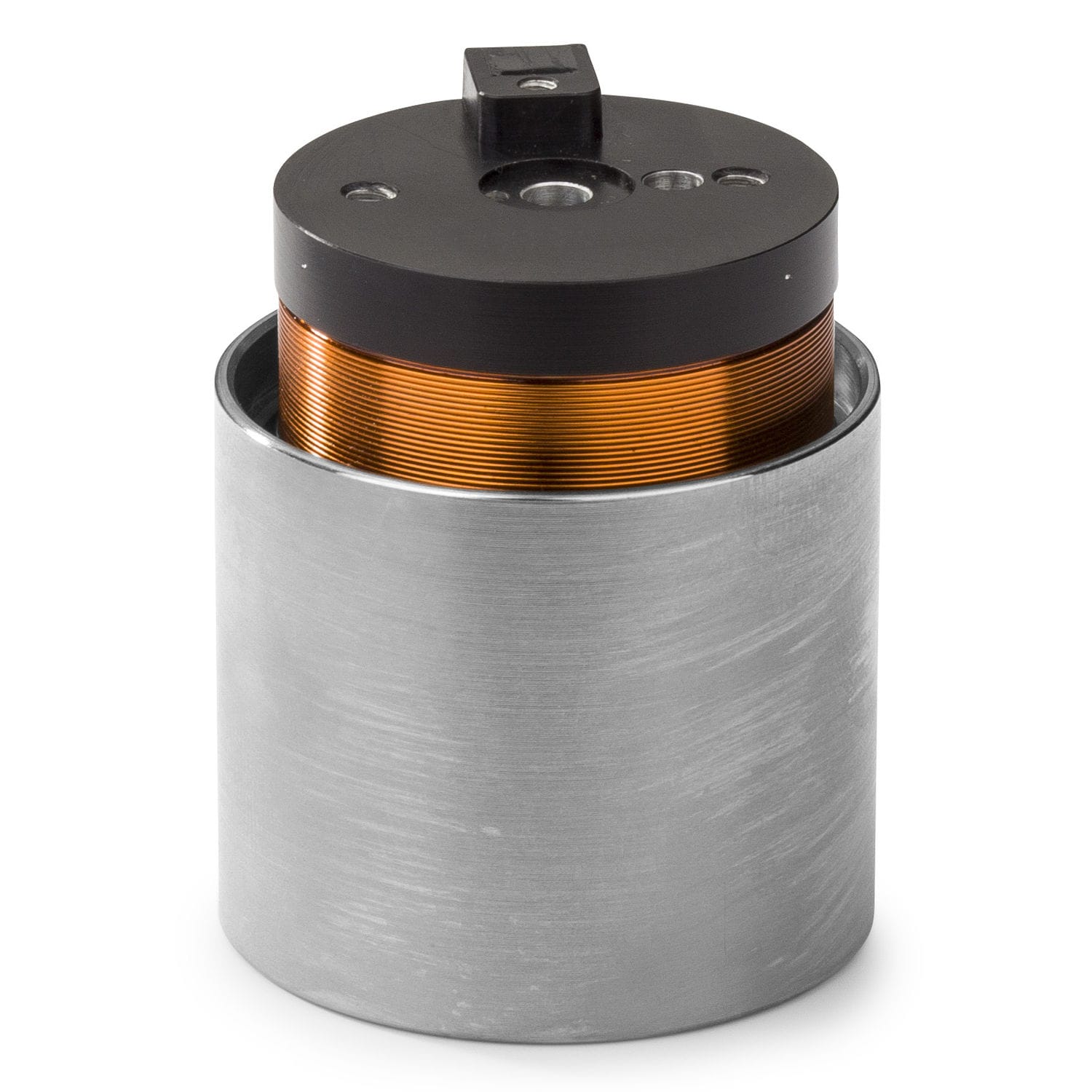 Linear voice coil actuator Sensata Technologies cylindrical / unhoused