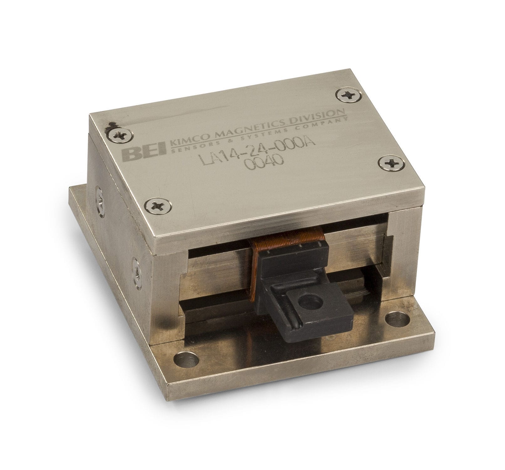 Linear voice coil actuator LA Series Sensata Technologies