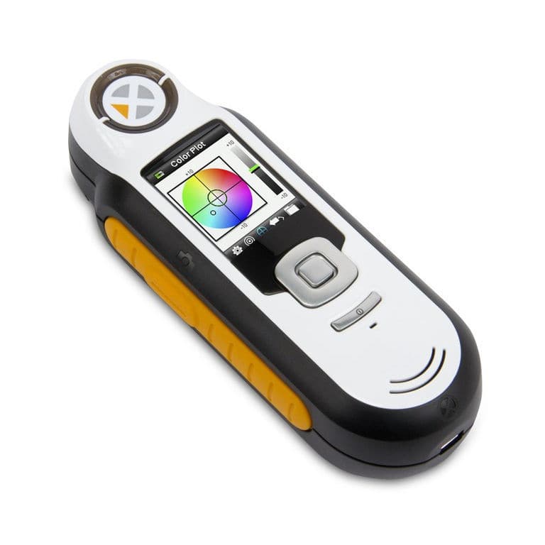 Portable imaging spectrocolorimeter - X-Rite RM200QC - NEURTEK