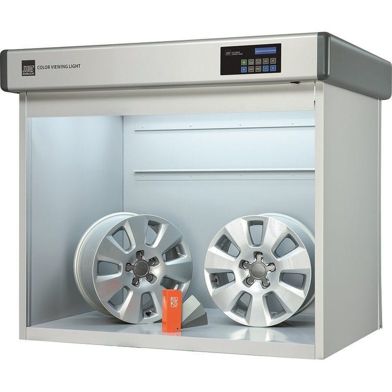 Color viewing light booth 1550 series NEURTEK