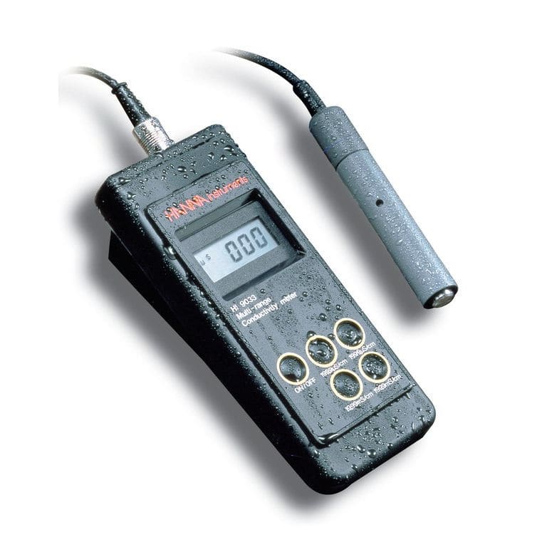 Portable conductivity meter - HI 903 series - NEURTEK - digital ...