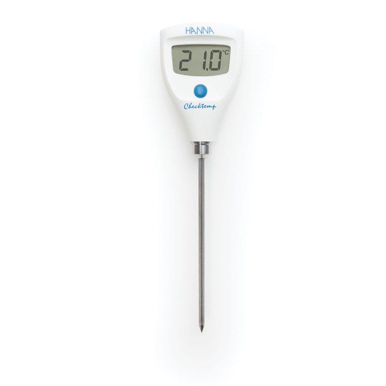 Probe thermometer HI9850 series NEURTEK digital / °C / portable