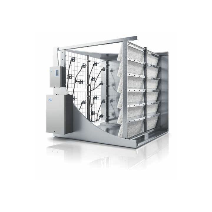 Air humidifier DL Condair Group AG evaporative / spray / fixed