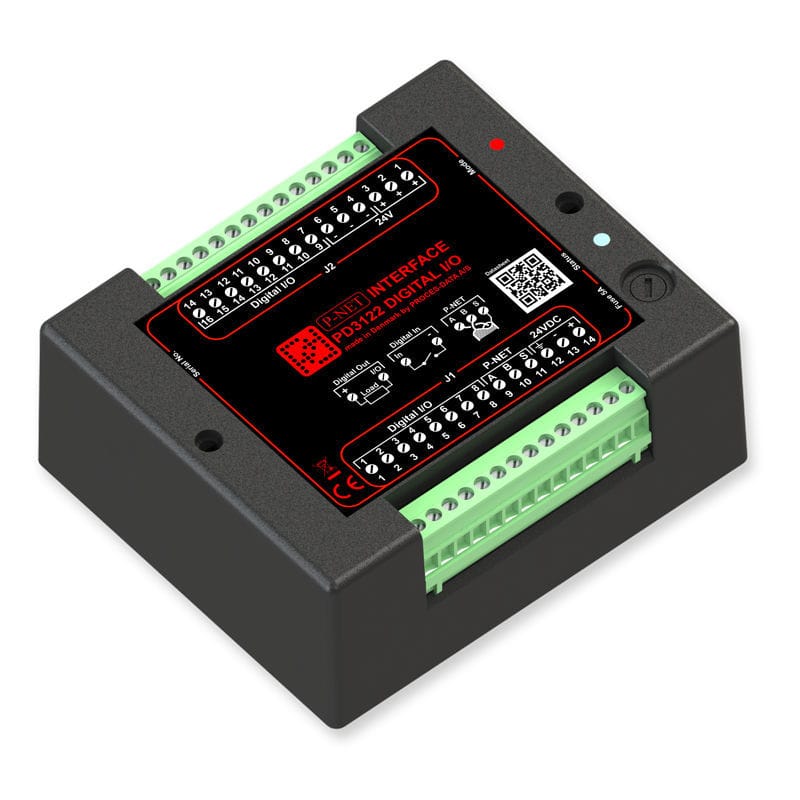 16-I/O interface - PD3122 - PROCES-DATA A/S