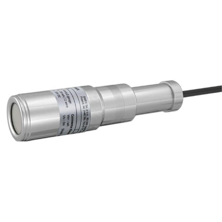 Capacitive level probe - CPA-K-358 - SIMEX Sp. z o.o. - hydrostatic ...