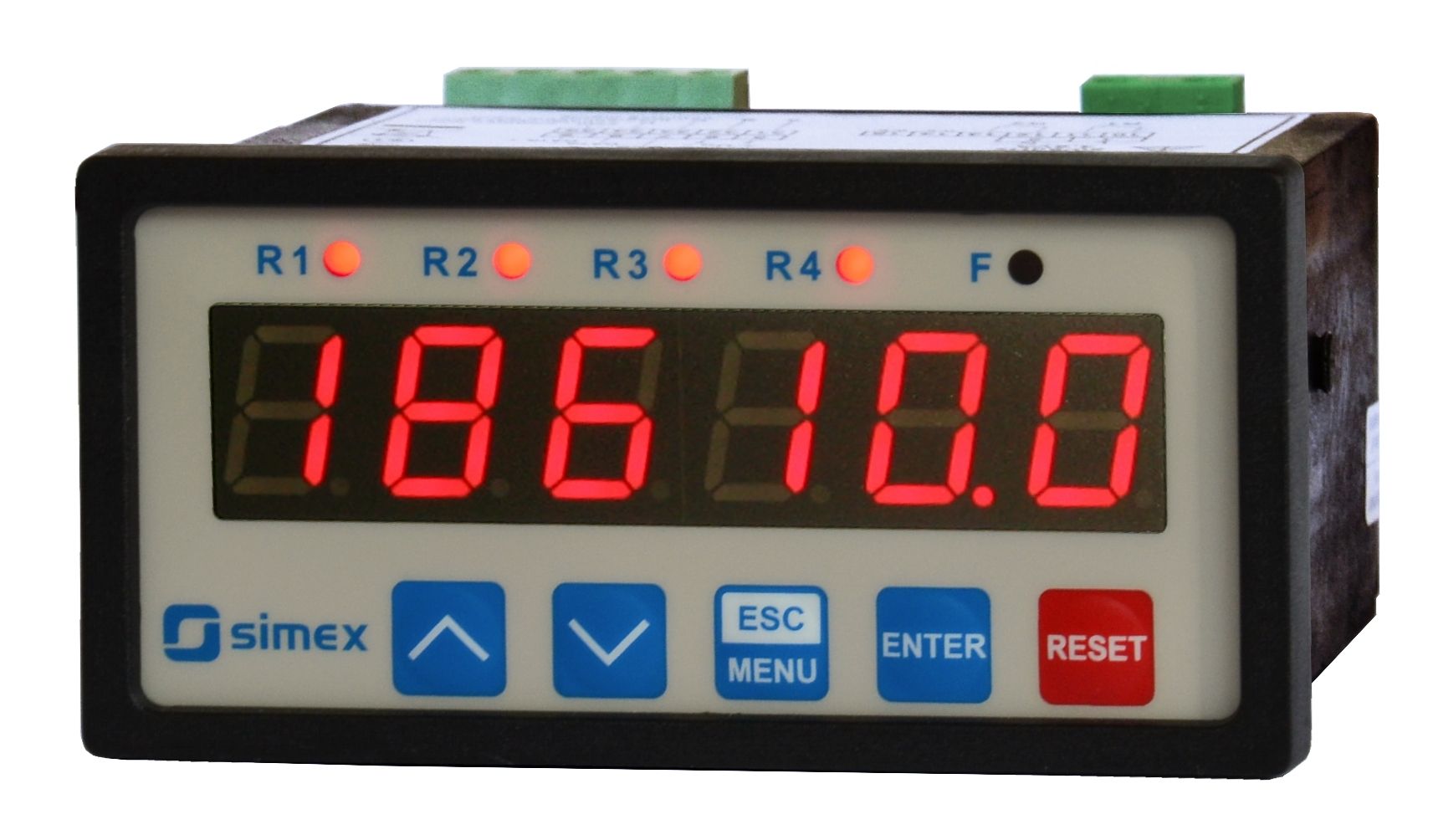 Tachometer counter - STI-94 series - SIMEX Sp. z o.o. - digital ...