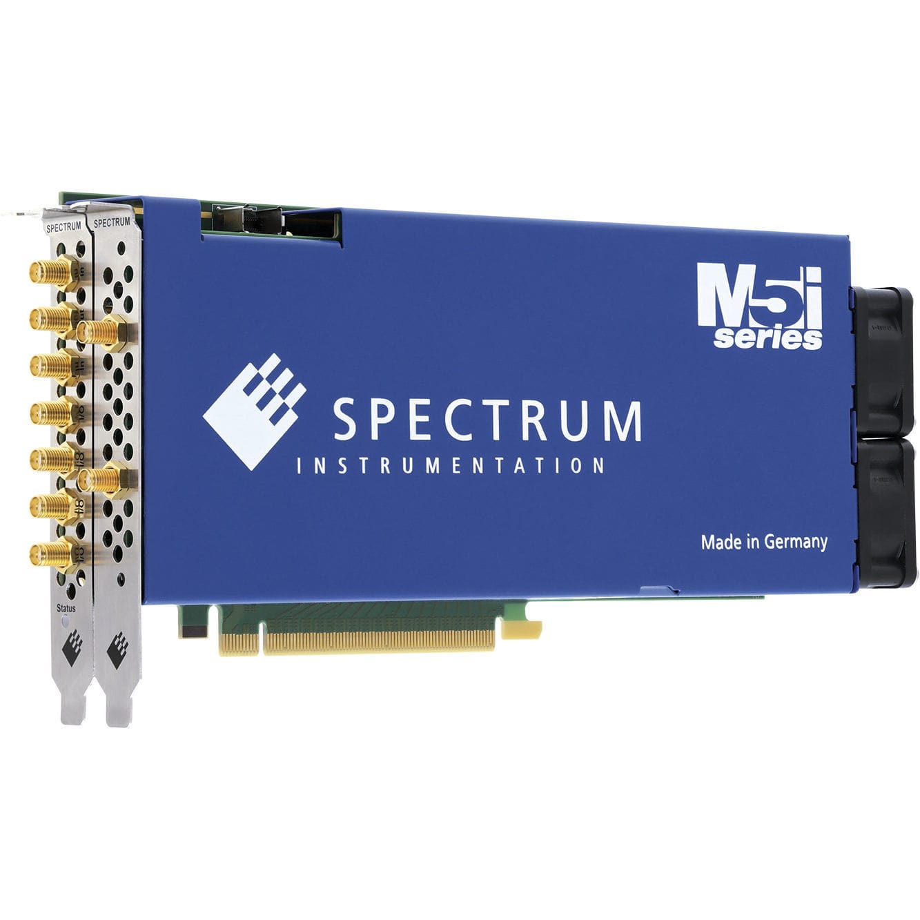 Spectrum Instrumentation Up to 10 GS/s digitizer - M5i.33xx series - Spectrum Instrumentation ...