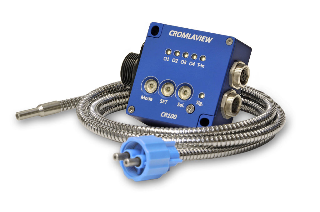 Fiber optic color sensor CROMLAVIEW® CR100 ASTECH Angewandte