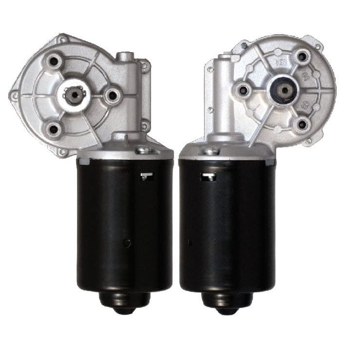 DC gearmotor / worm / right angle / 24V MR6235 series OSLV ITALIA