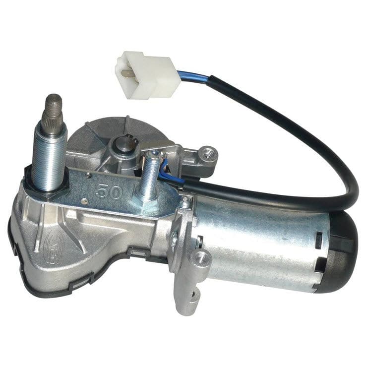 Wiper gearmotor MRT50 OSLV ITALIA DC / permanent / worm