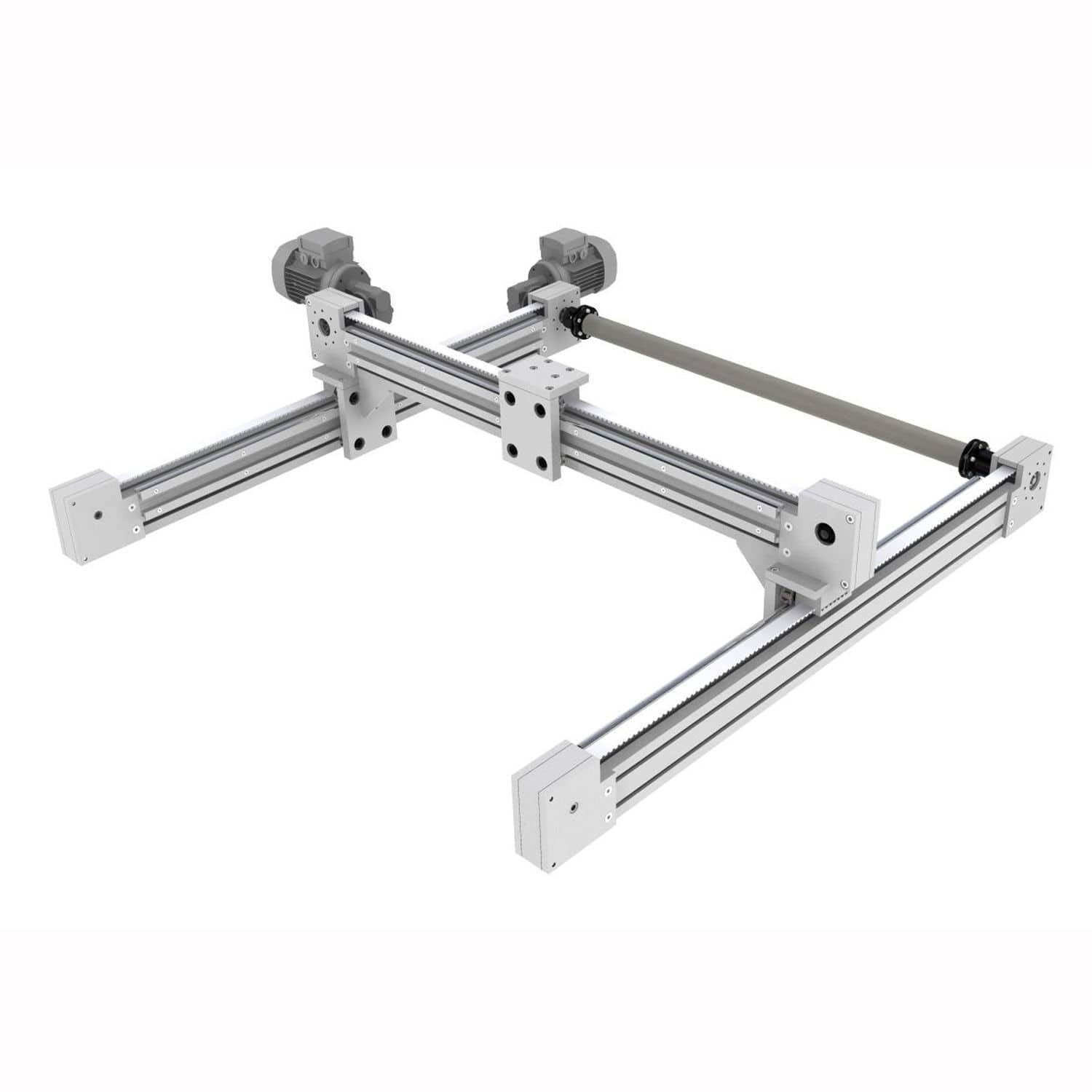 Skate wheel guideway C.T.S. aluminum / rackandpinion / custom