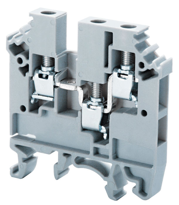 DIN rail-mounted terminal block - CMC series - Connectwell Industries ...