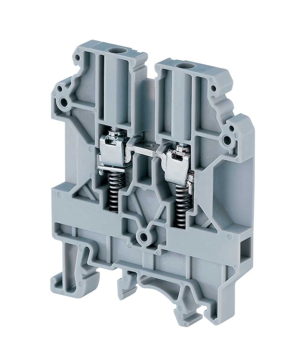 DIN rail-mounted terminal block - CTSxxUSC series - Connectwell ...