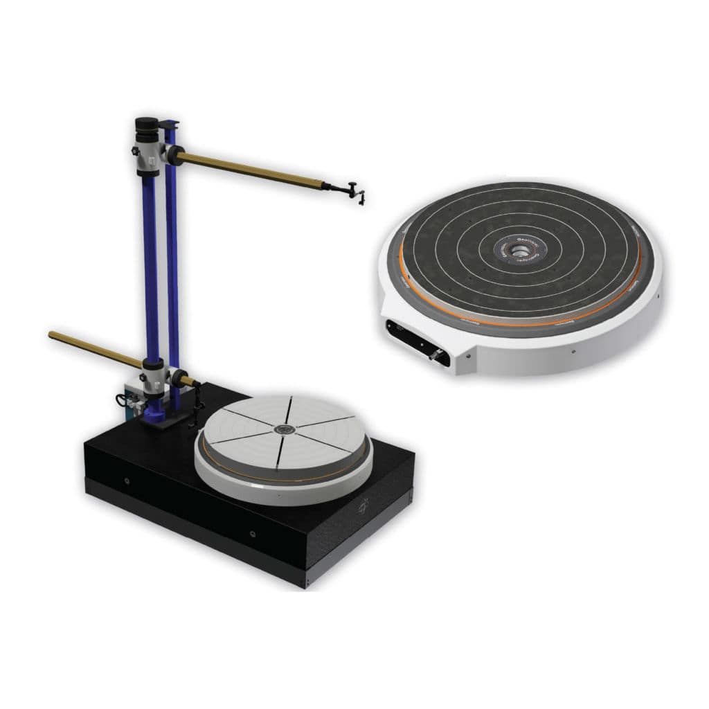 Manual rotary table GeoInspec Rotary Precision Instruments UK air