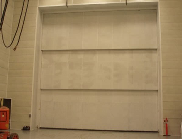 Roll Up Door Metal Indoor Industrial Wilcox Door Service Inc