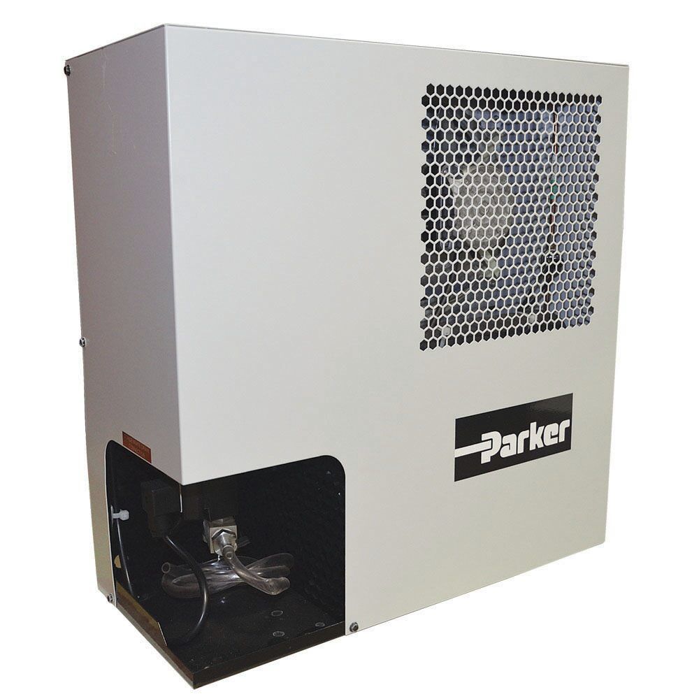 Refrigerated compressed air dryer