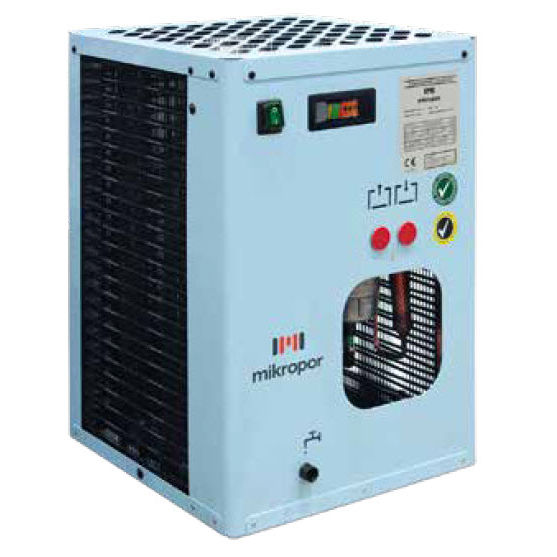 Refrigerated compressed air dryer ICE CUBE Mikropor lowpressure