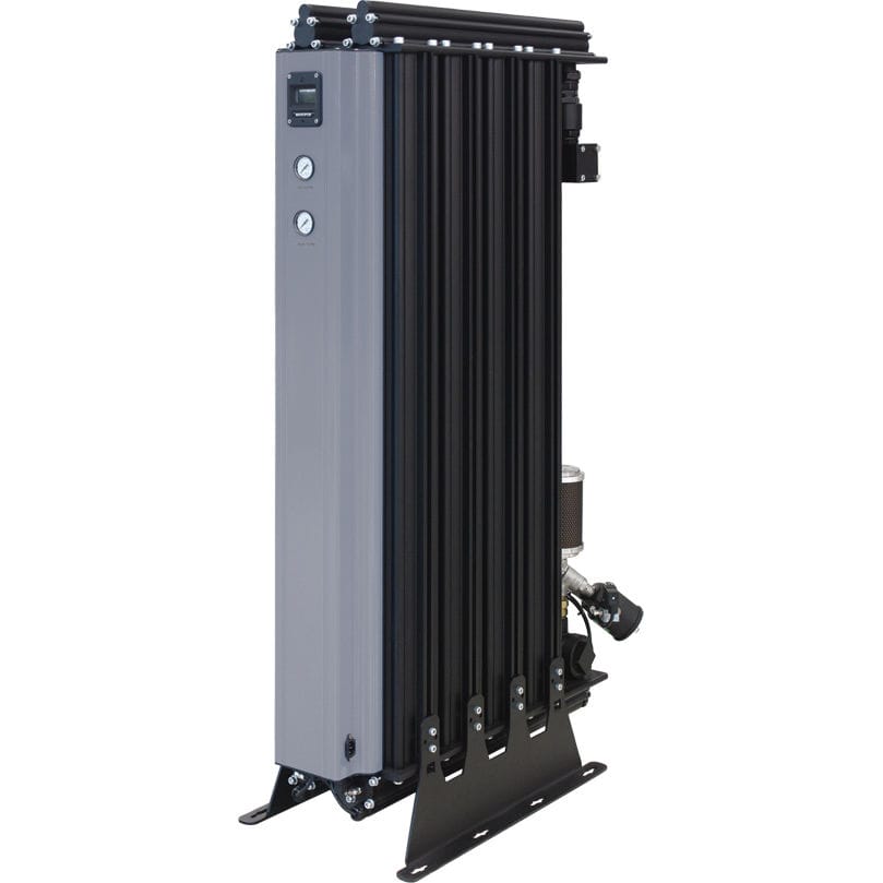 Desiccant compressed air dryer MMD series Mikropor compact / high