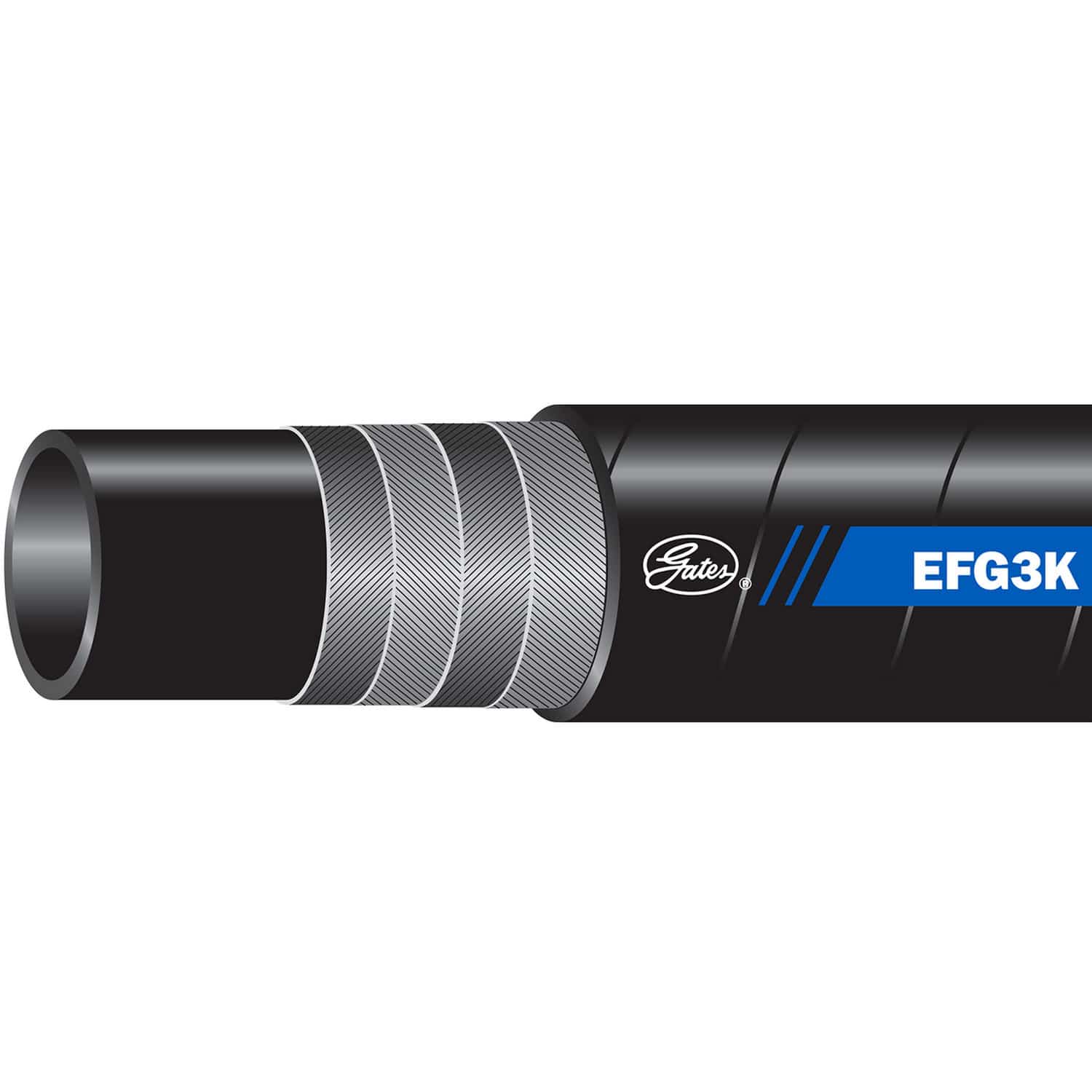 Hydraulic hose EFG3K Gates for oil / alcohol / NBR
