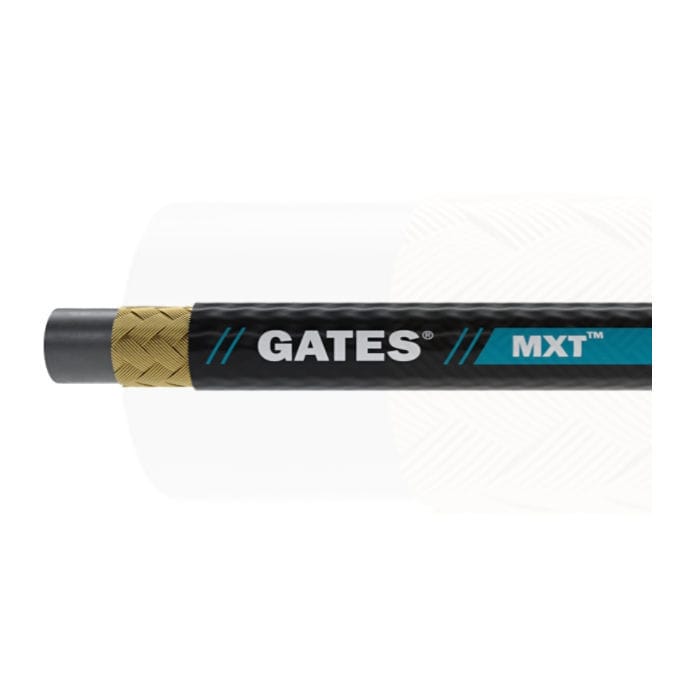 Hydraulic hose MXT™ Gates Europe NBR / PVC / wirebraided