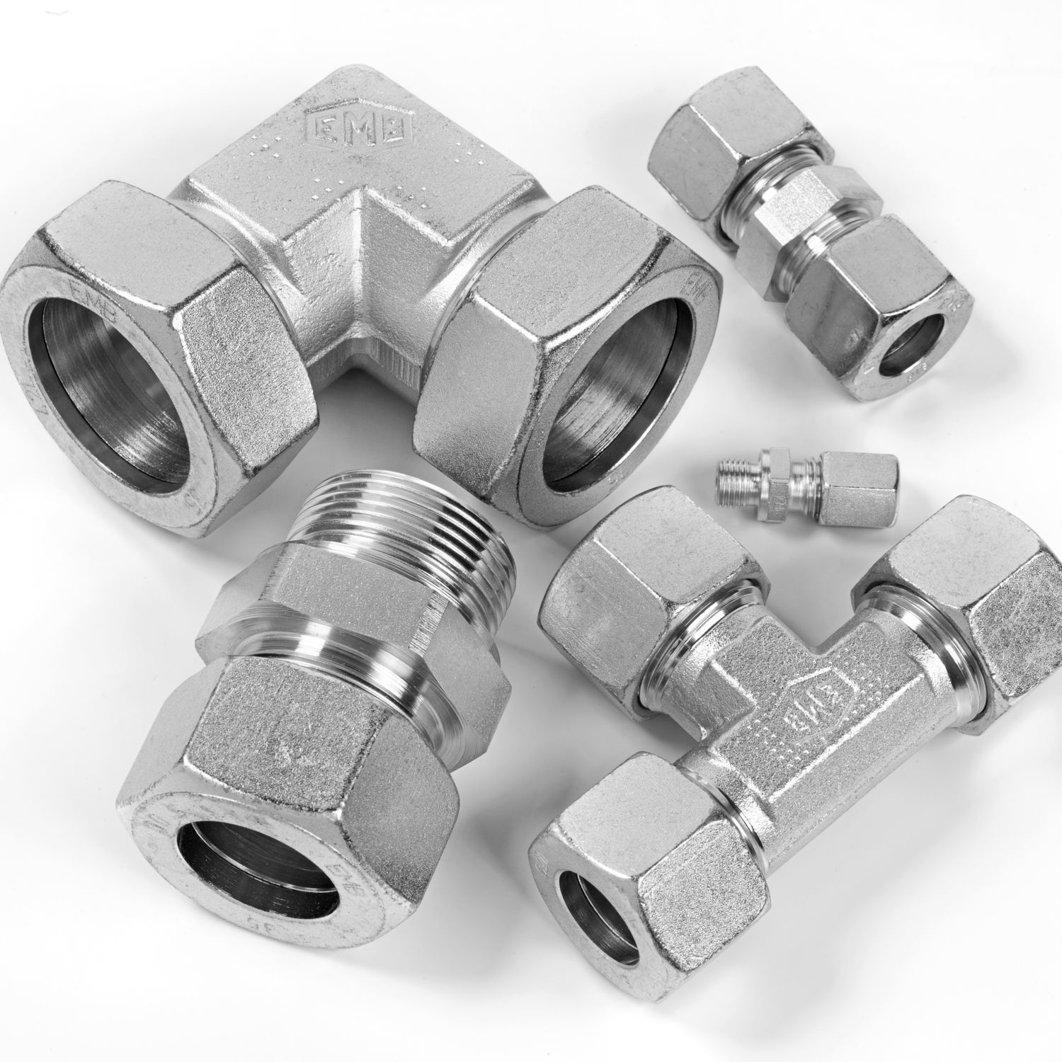 Hydraulic fitting Gates screwin / T / 90° angle