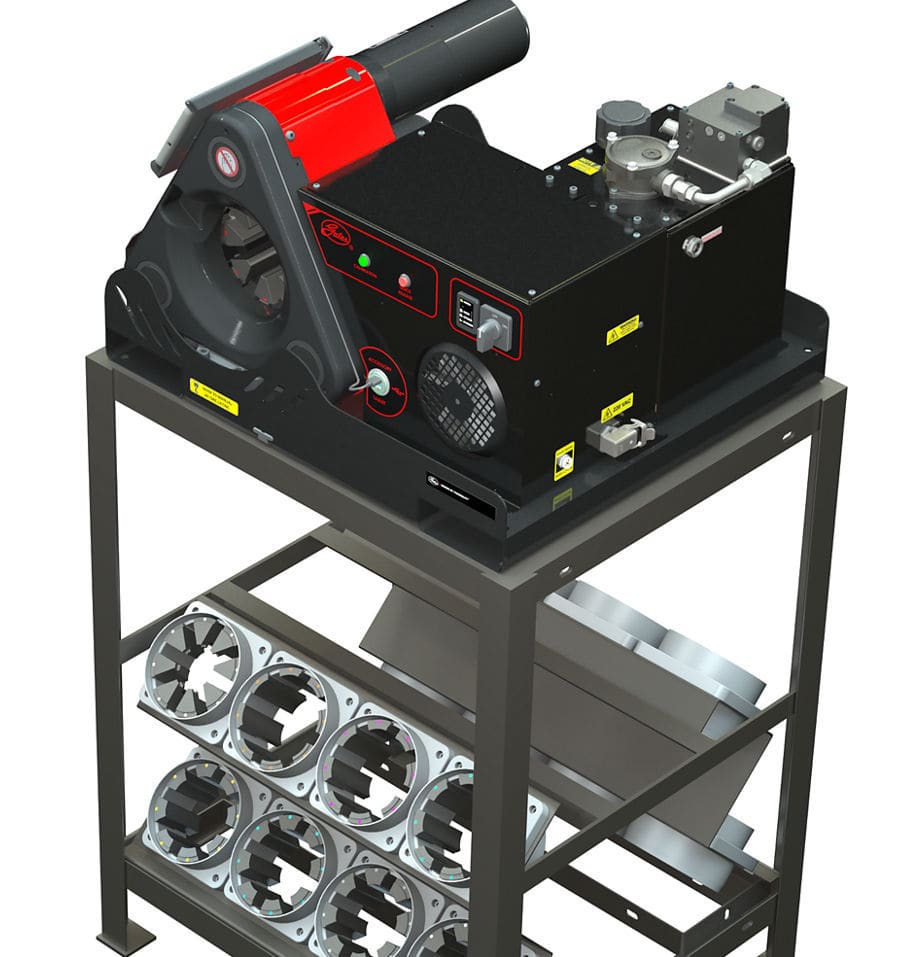 Gates Ecrimp Hydraulic hose crimping machine - GC™ 32 FLEX™ TSi™ - Gates - automatic ...