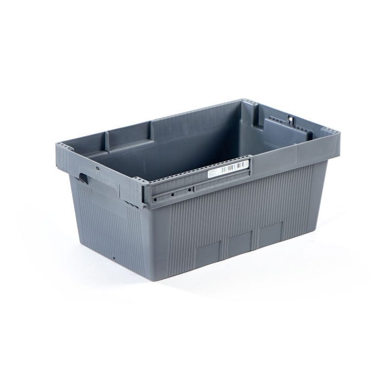 Plastic crate - PI210 - Plasgad Plastic Products - transport / storage ...