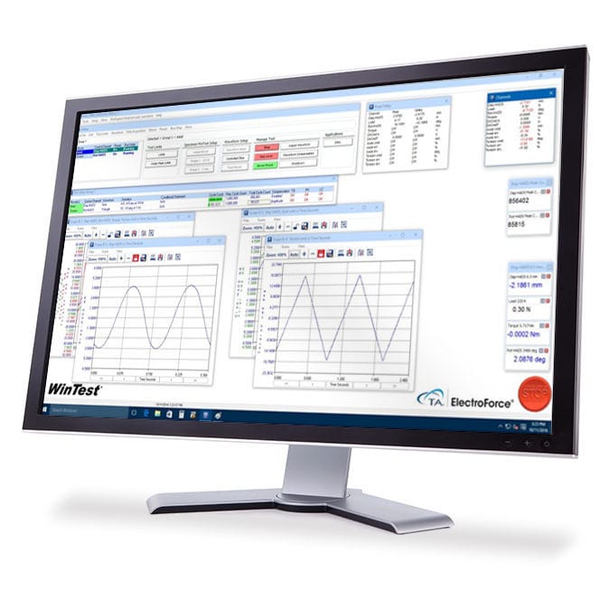 Interface software - WinTest® - TA Instruments - programming / design ...