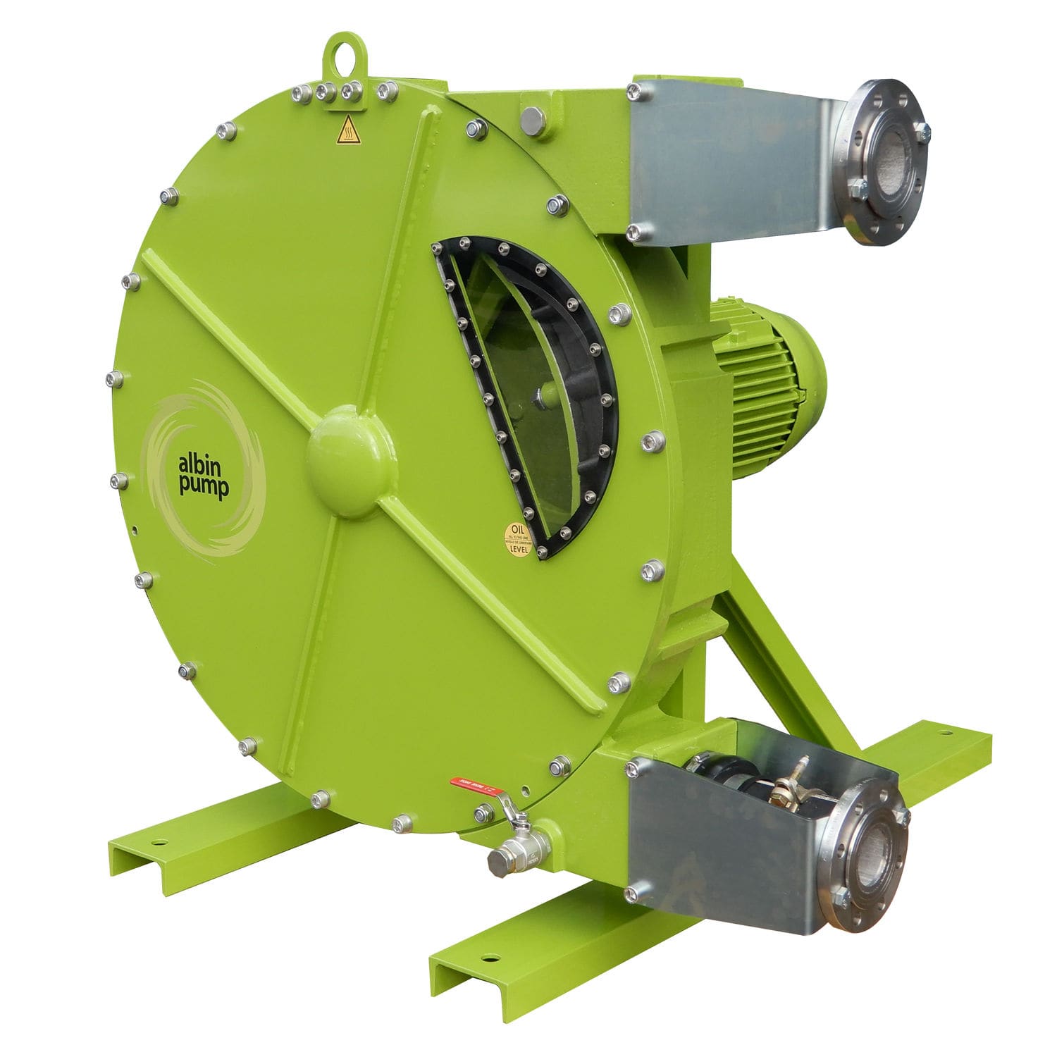 Peristaltic pump ALH100 Albin Pump water / for chemicals / slurry