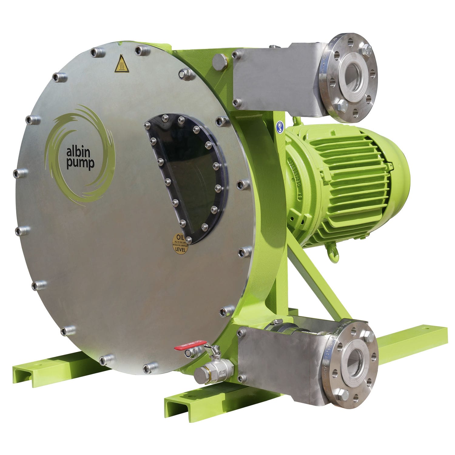 Peristaltic pump ALHX65 Albin Pump water / for chemicals / slurry