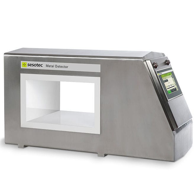 Tunnel type metal detector - C-SCAN GHF - Sesotec GmbH - packaging ...