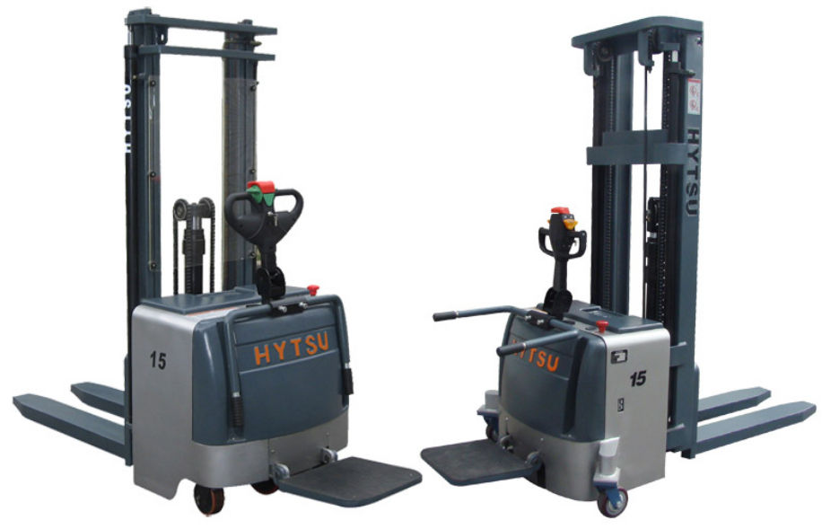 Electric Stacker Truck Xrs Hytsu Group Walk Behind