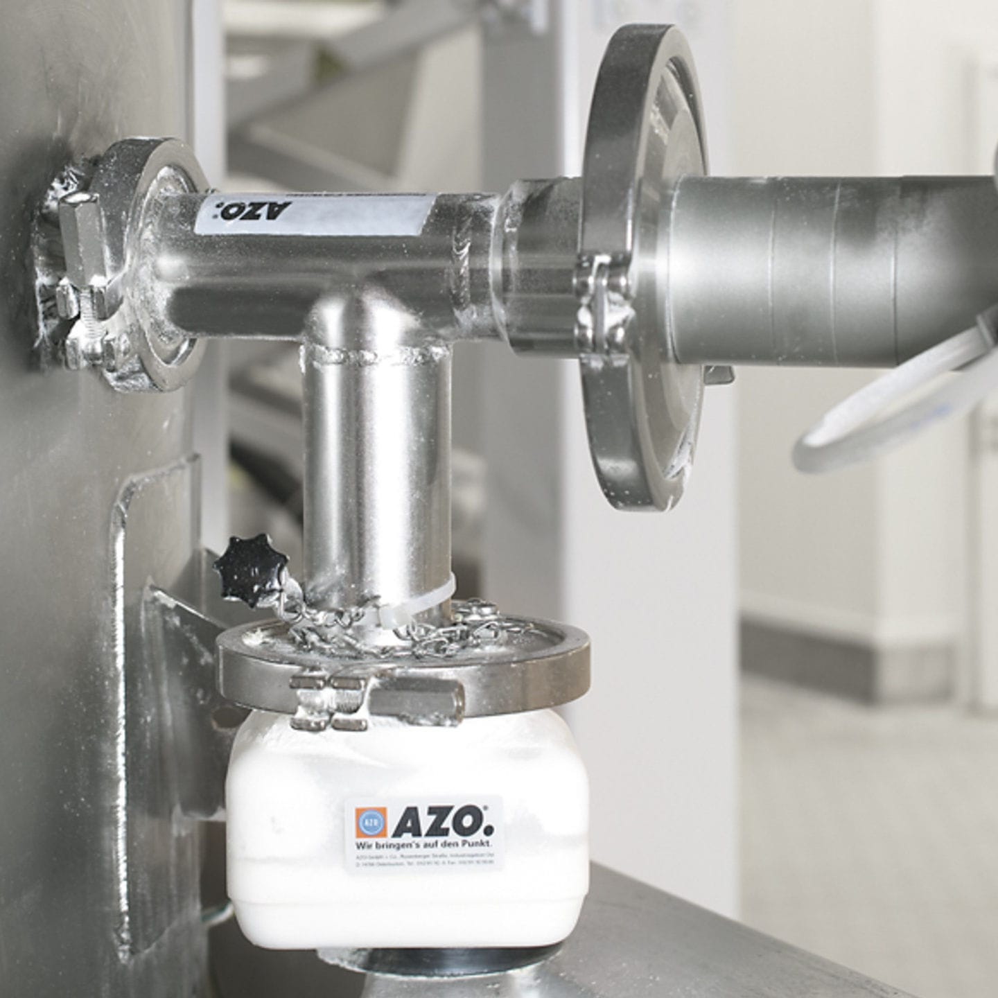 Continuous-flow sampling system - PRS - AZO Group - screw / laboratory ...